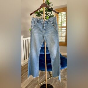 We The Free High Waist Bell Bottom Flare Jeans Women’s Size 28